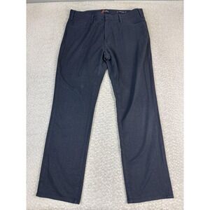 34 Heritage Jeans Mens 38x32 Blue Charisma Straight Stretch Denim Turkey